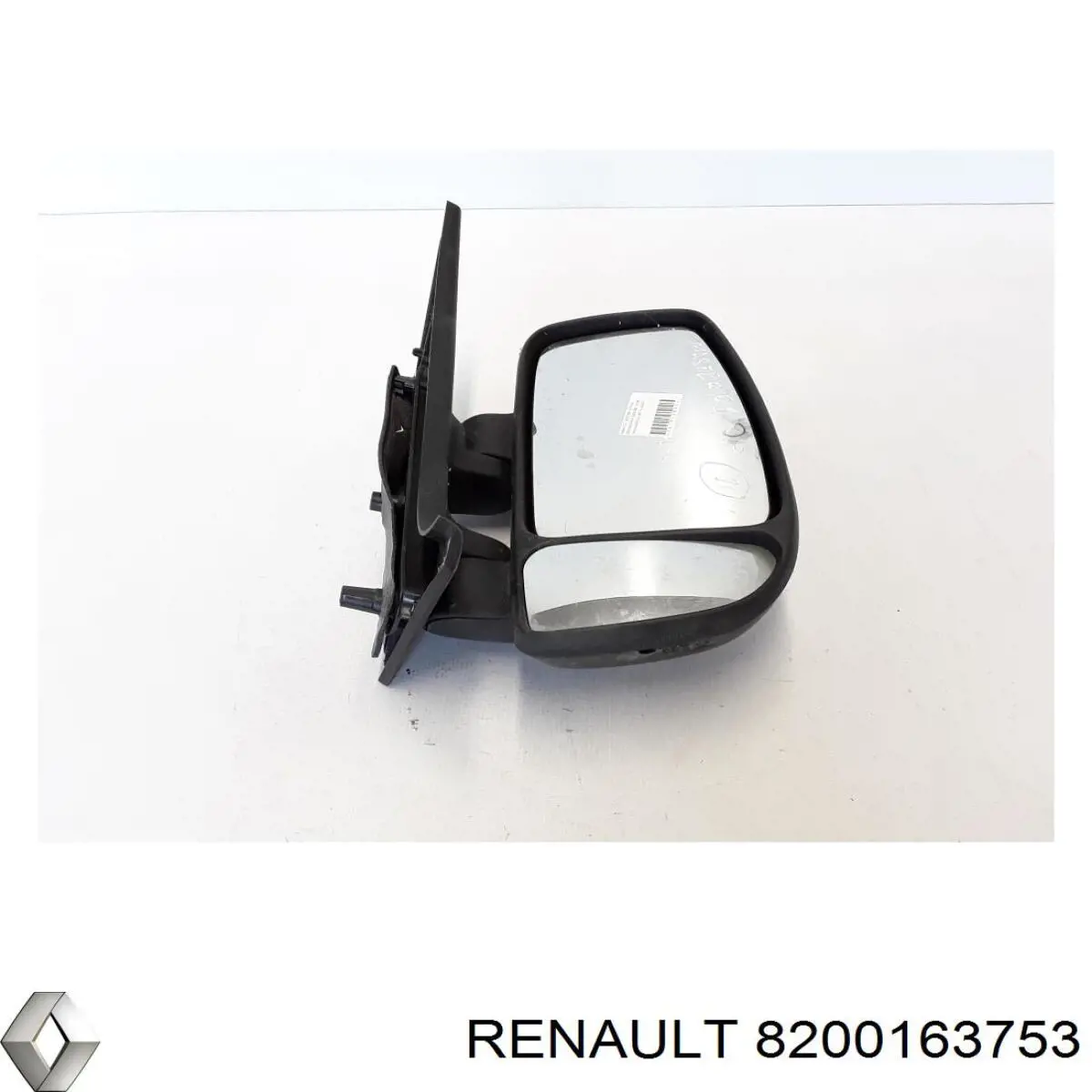 8200163753 Renault (RVI) Espelho de retrovisão direito