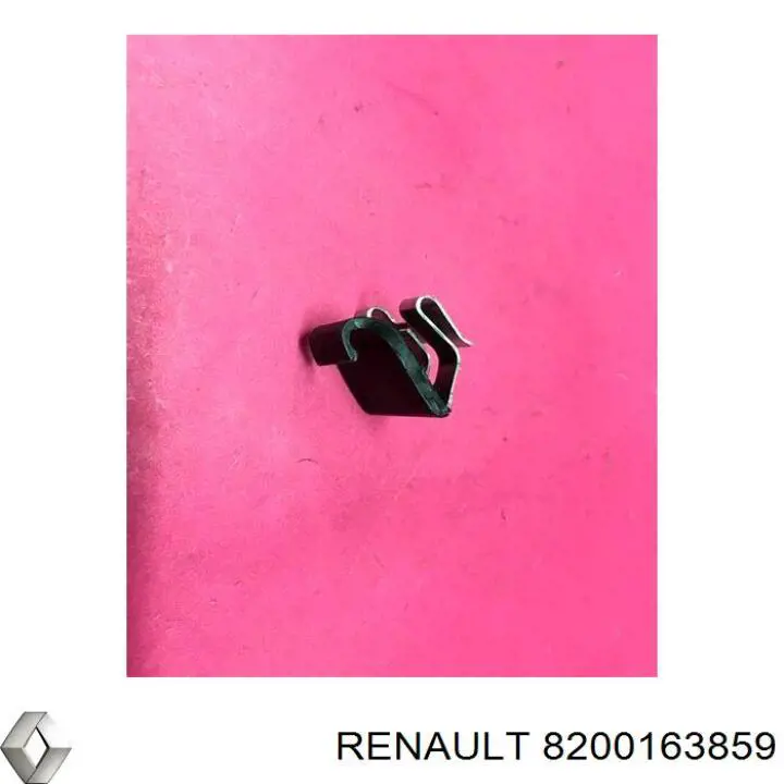 Gancho de estore de proteção contra o sol da porta Renault (RVI) 8200163859 preço, a partir de 17,74 USD