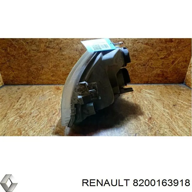 8200163918 Renault (RVI) Pisca-pisca direito