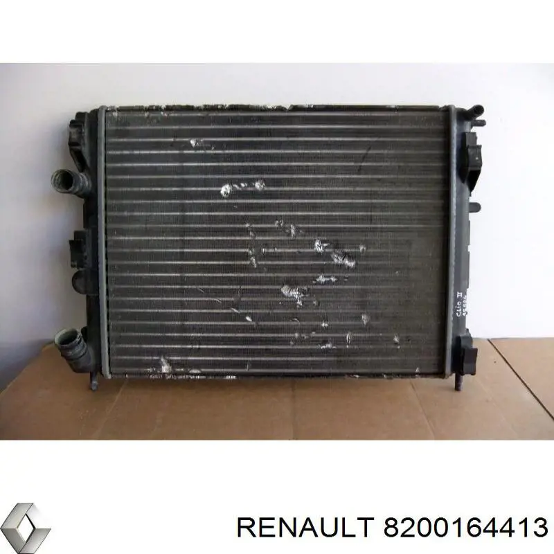 Radiador de esfriamento de motor Renault (RVI) 8200164413 preço, a partir de 45,70 USD