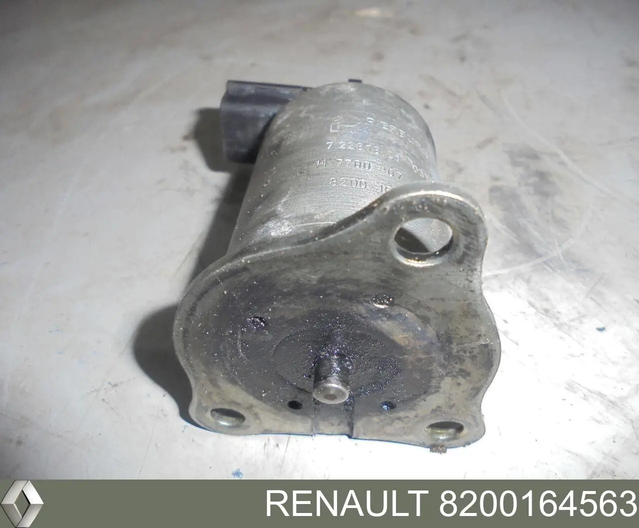 Compre 8200164563 Renault (RVI) Válvula EGR de recirculação dos gases