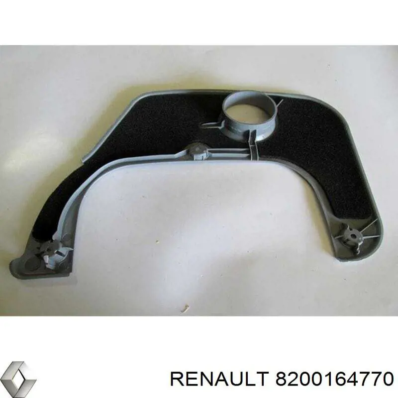Tampa de motor decorativa Nissan Primastar  X83