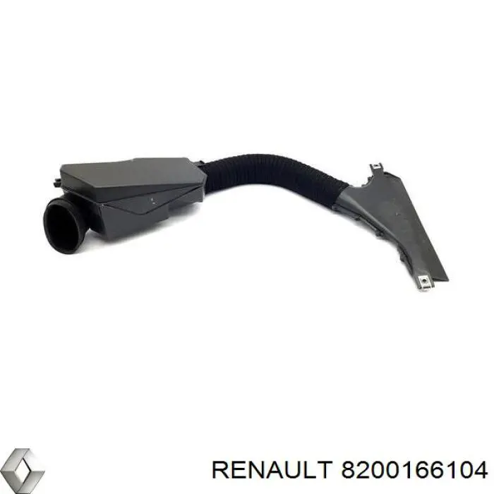 Cano derivado de ar, entrada de filtro de ar Renault (RVI) 8200166104 preço, a partir de 40,65 USD
