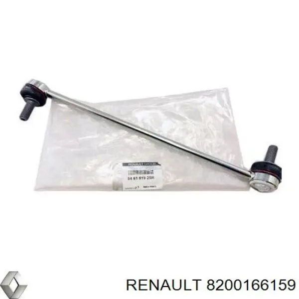 8200166159 Renault (RVI) Montante de estabilizador dianteiro