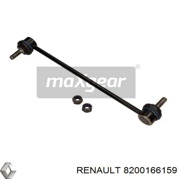 Montante de estabilizador dianteiro Renault (RVI) 8200166159 preço, a partir de 23,65 USD