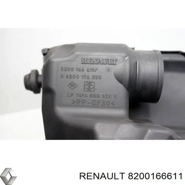 8200166611 Renault (RVI) Caixa de filtro de ar