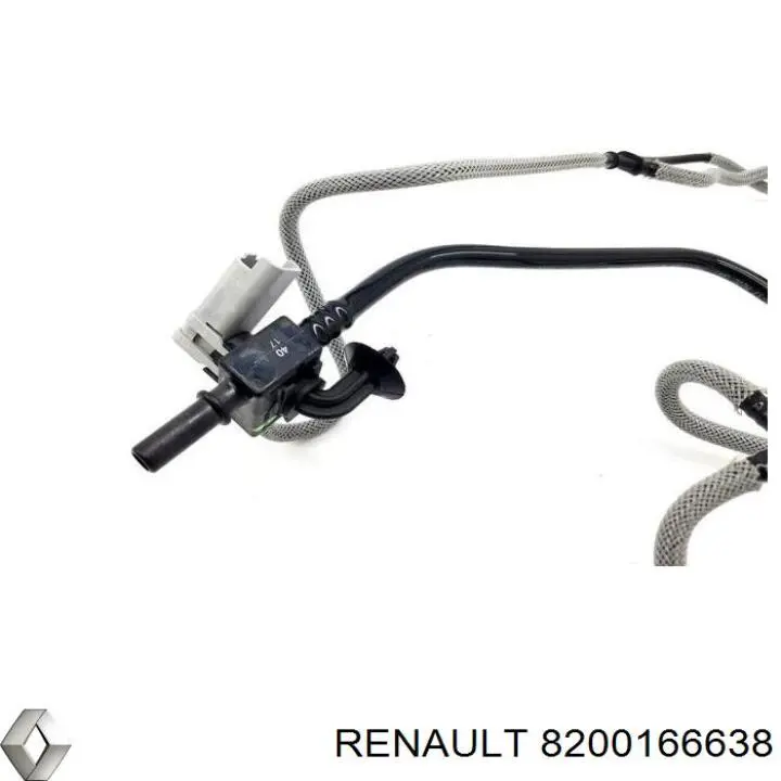 Compre 8200445124 Renault (RVI) Tubo de combustível, inverso desde os injetores