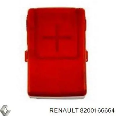 Tampa de borne da PILHA Renault (RVI) 8200166664 preço, a partir de 13,70 USD