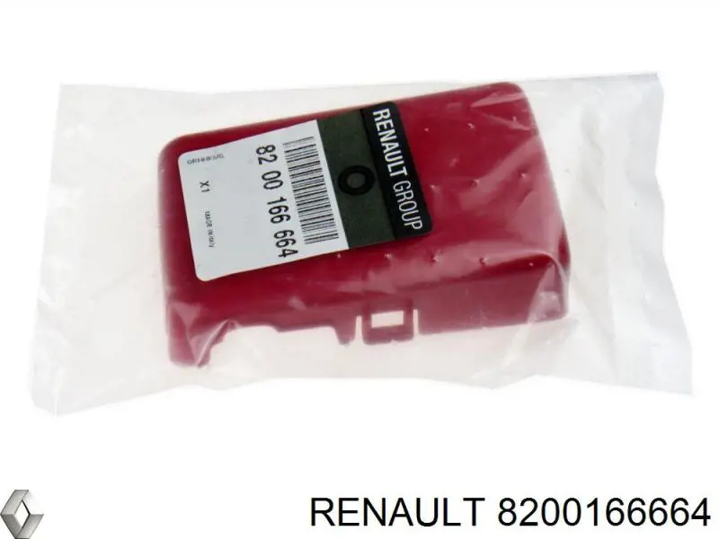 8200166664 Renault (RVI) Tampa de borne da PILHA