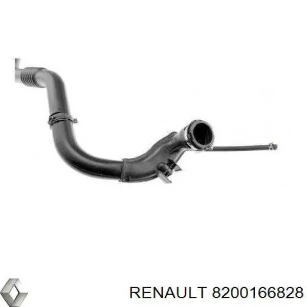 Mangueira (cano derivado) de intercooler Renault (RVI) 8200166828 preço, a partir de 55,94 USD