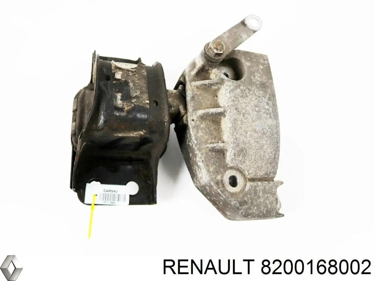 7701210025 Renault (RVI) Consola de coxim (apoio) direita de motor