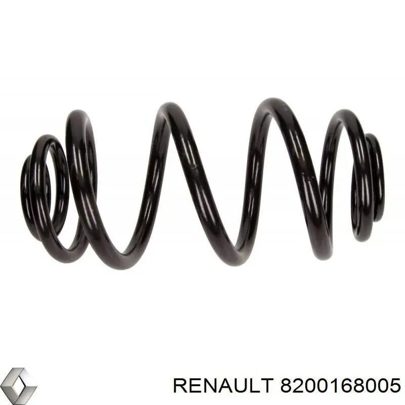 8200168005 Renault (RVI) Mola traseira
