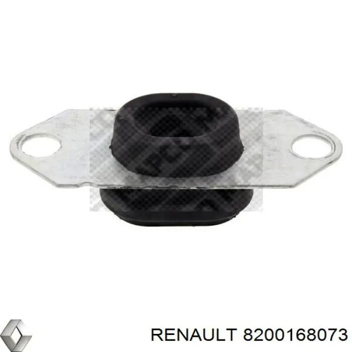 8200168073 Renault (RVI) Coxim (suporte) esquerdo de motor
