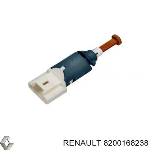 8200168238 Renault (RVI) Sensor de ativação do sinal de parada