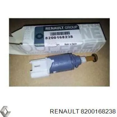 Compre 8200168238 Renault (RVI) Sensor de ativação do sinal de parada