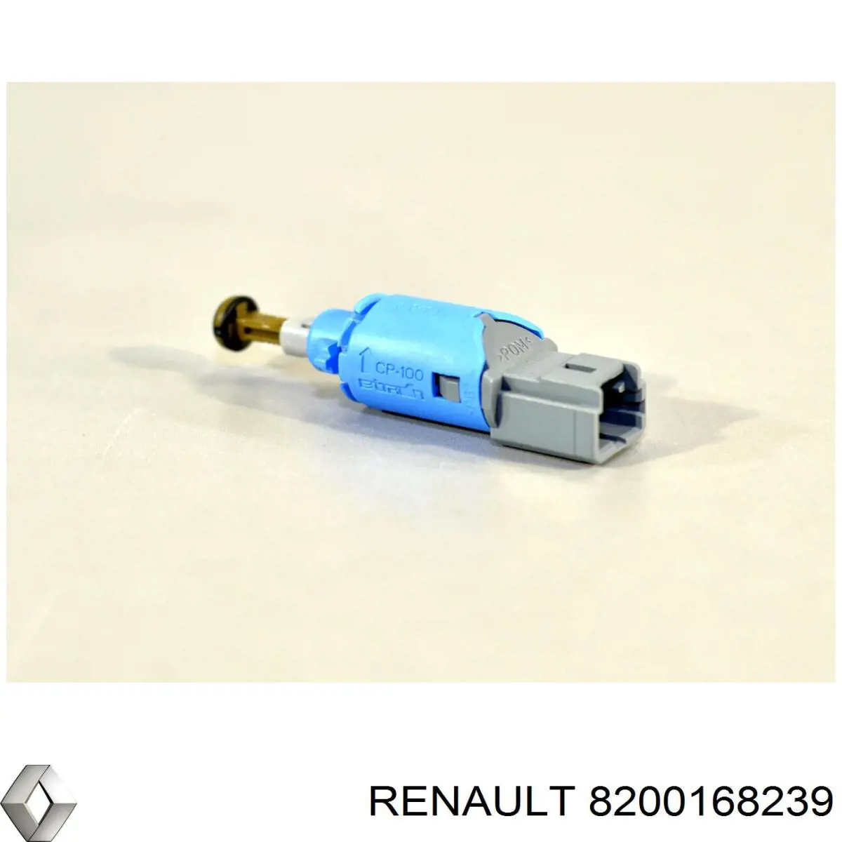 Compre 8200168239 Renault (RVI) Sensor de ativação de embraiagem