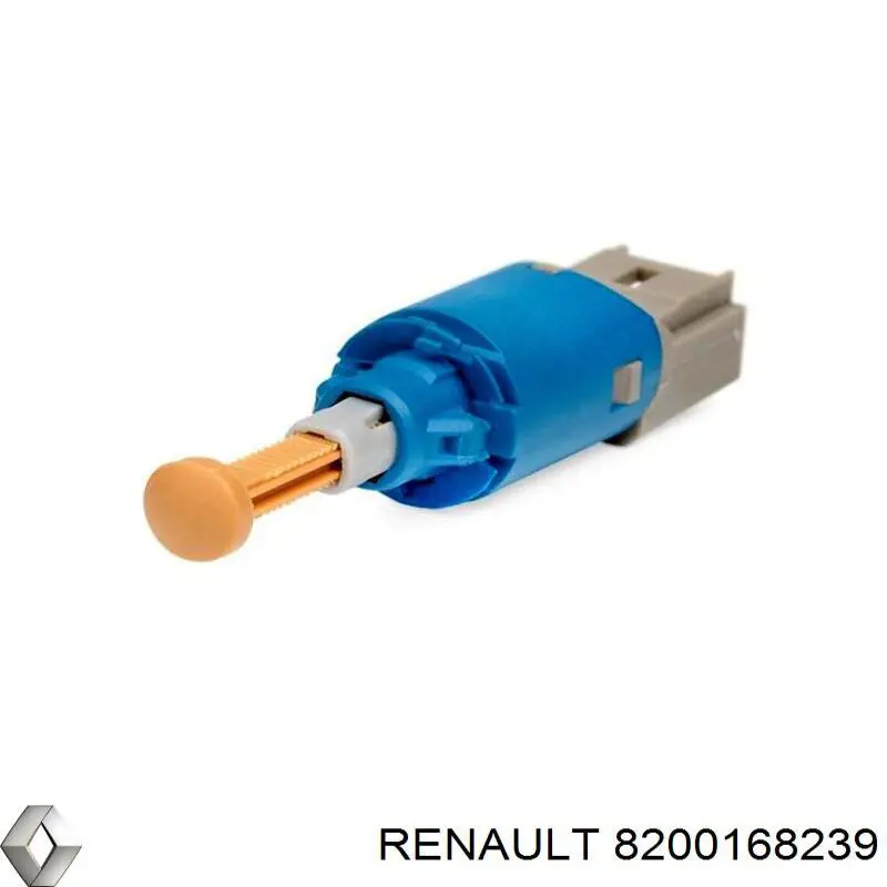 8200168239 Renault (RVI) Sensor de ativação de embraiagem
