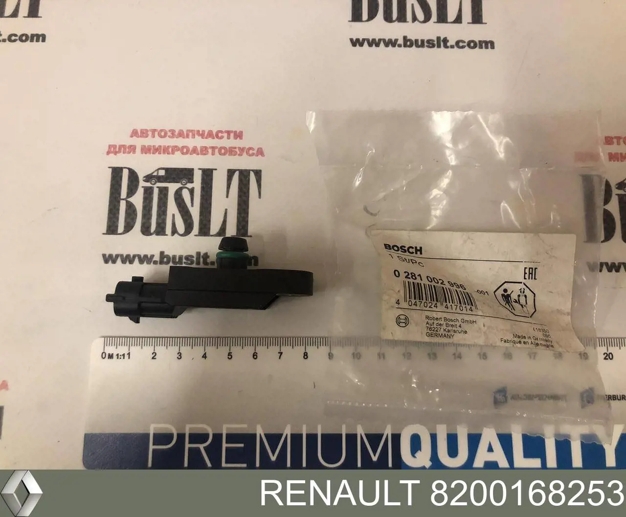 Sensor de pressão de supercompressão Renault (RVI) 8200168253 preço, a partir de 34,05 USD