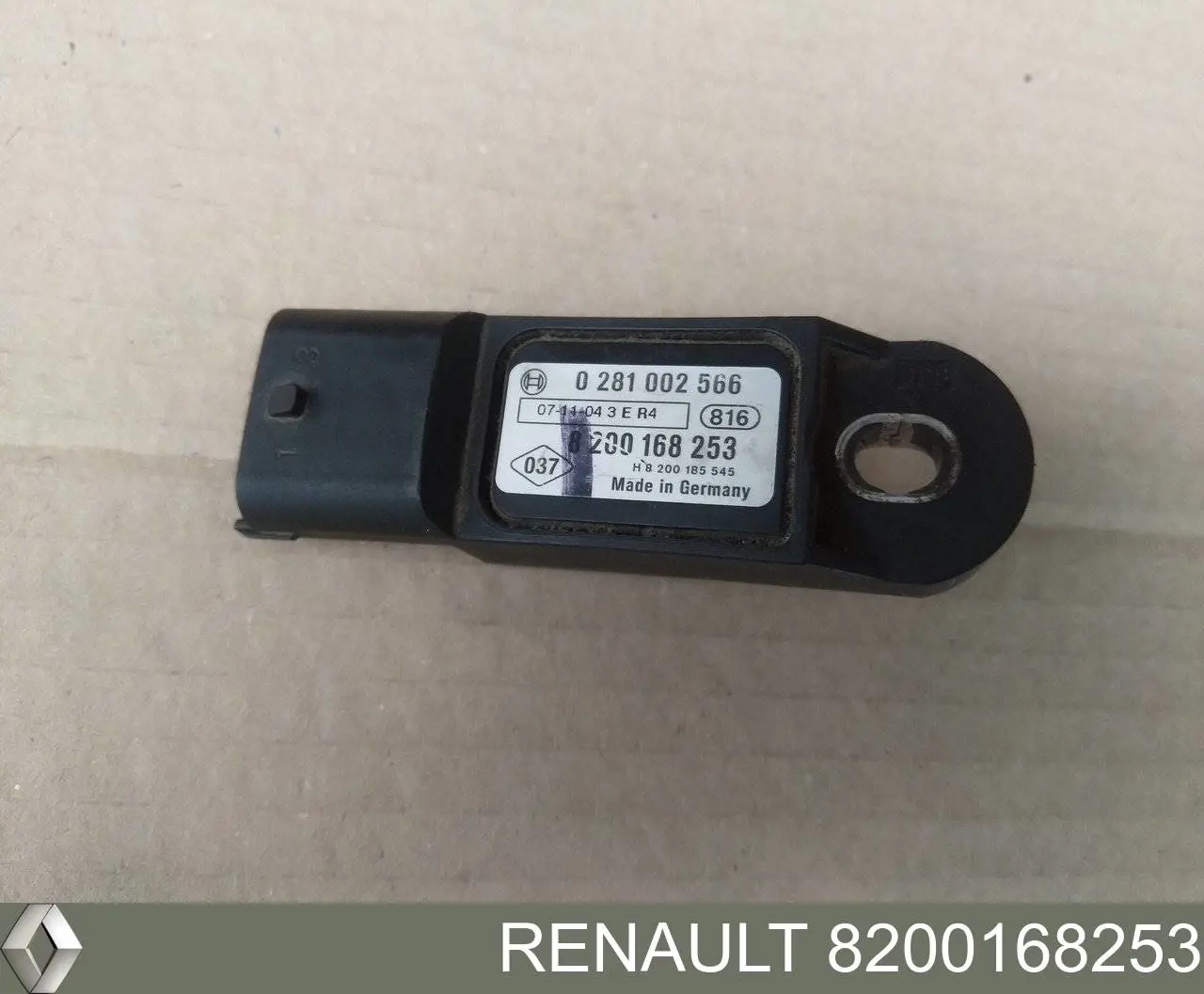 Sensor de pressão de supercompressão Renault (RVI) 8200168253 preço, a partir de 32,02 USD