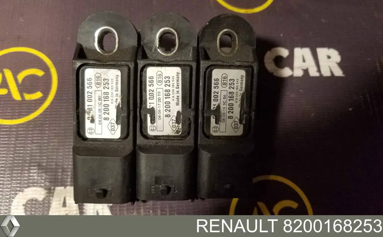 Compre 8200168253 Renault (RVI) Sensor de pressão de supercompressão