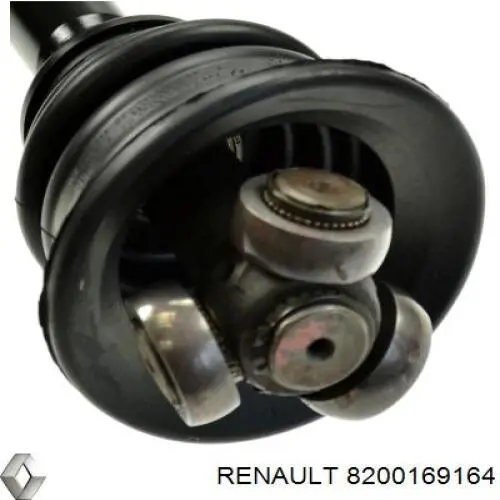 8200169164 Renault (RVI) Semieixo (acionador) dianteiro esquerdo
