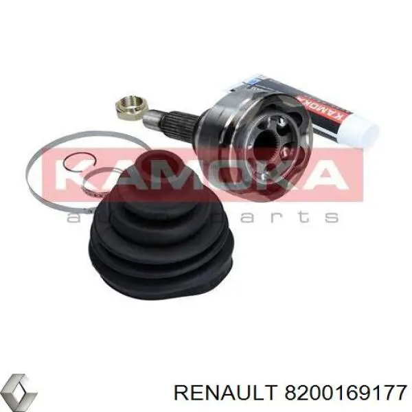 Compre 8200441361 Renault (RVI) Semieixo (acionador) dianteiro direito