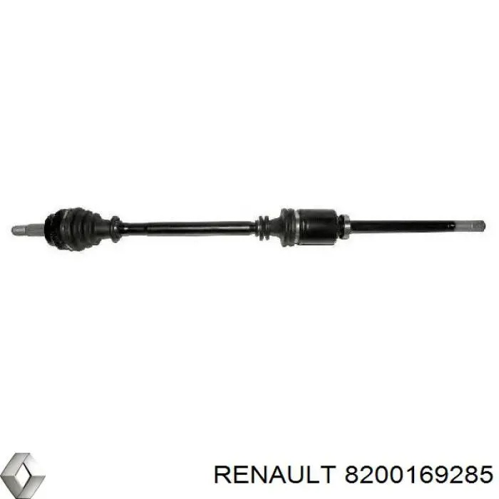 Semieixo (acionador) dianteiro direito Renault (RVI) 8200169285 preço, a partir de 88,53 USD