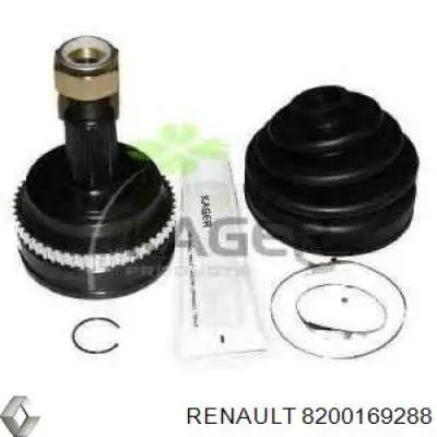 Compre 8200169288 Renault (RVI) Semieixo (acionador) dianteiro direito