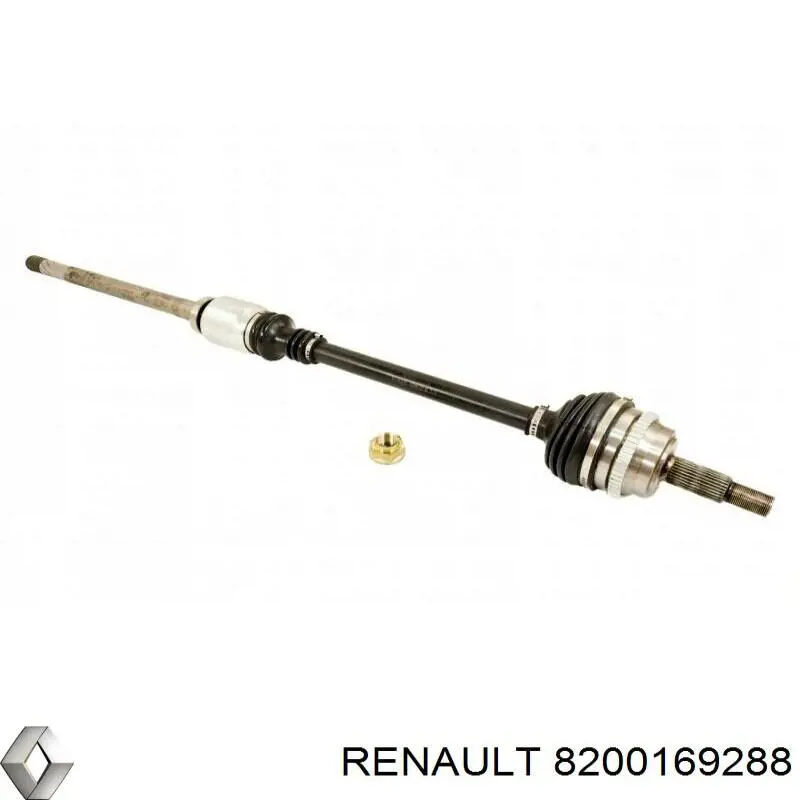 8200169288 Renault (RVI) Semieixo (acionador) dianteiro direito
