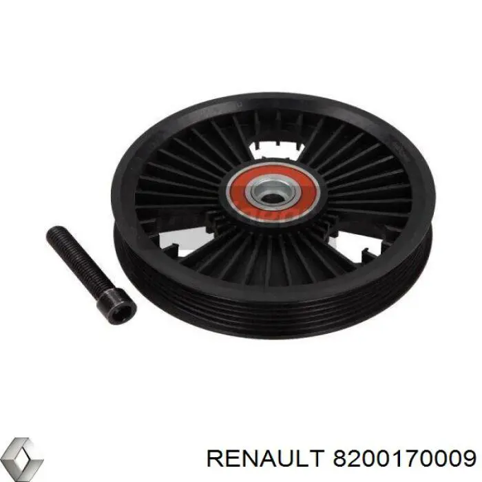 8200170009 Renault (RVI) Rolo parasita da correia de transmissão
