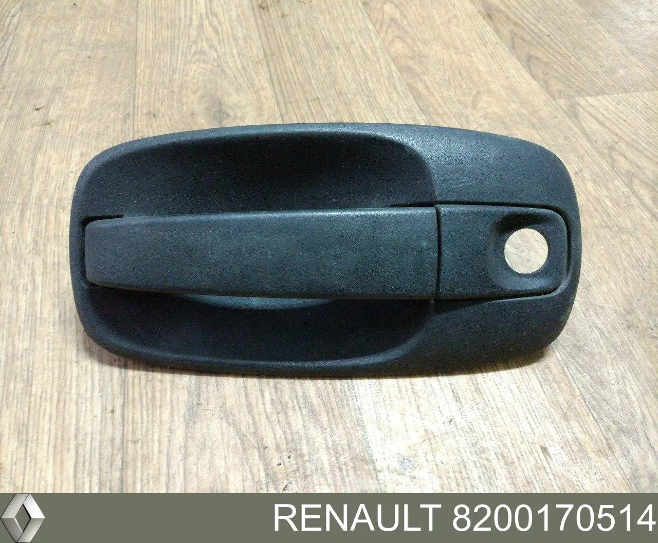 Maçaneta externa da porta dianteira Renault (RVI) 8200170514 preço, a partir de 36,33 USD