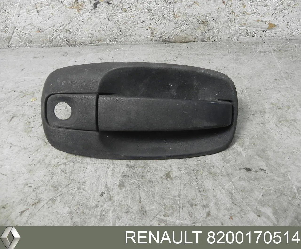 Compre 8200170514 Renault (RVI) Maçaneta externa da porta dianteira