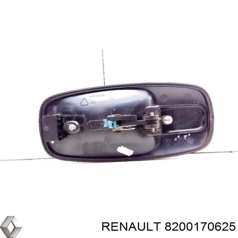 Maçaneta externa da porta lateral (deslizante) Renault (RVI) 8200170625 preço, a partir de 32,40 USD