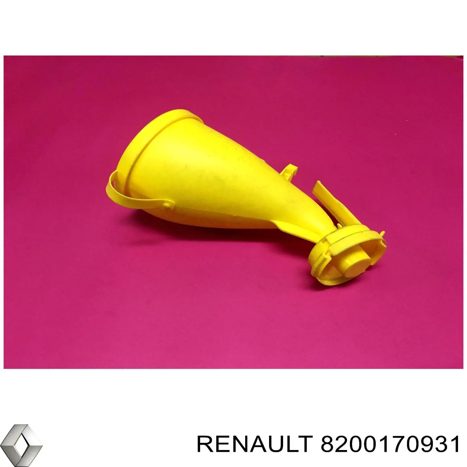 8200170931 Renault (RVI) Gargalo de enchimento de óleo
