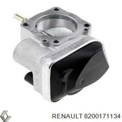 Válvula de borboleta montada Renault (RVI) 8200171134 preço, a partir de 78,63 USD