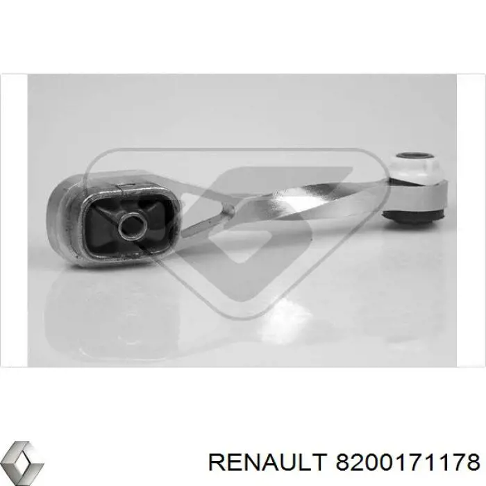 Compre 8200171178 Renault (RVI) Coxim (suporte) traseiro de motor