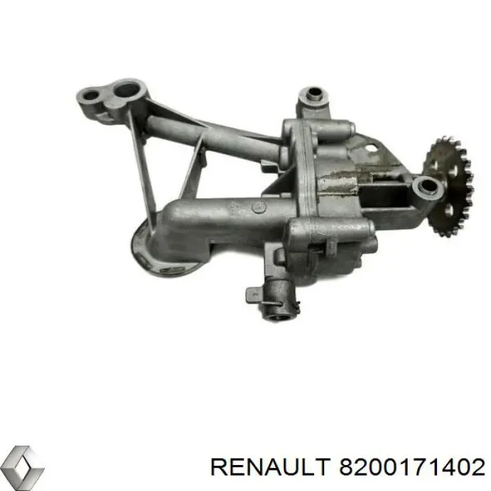 8200171402 Renault (RVI) Bomba de óleo