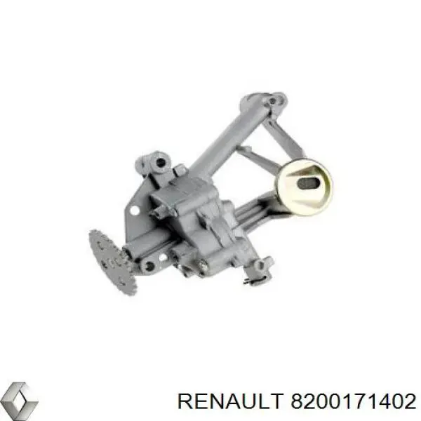 Bomba de óleo Renault (RVI) 8200171402 preço, a partir de 103,46 USD