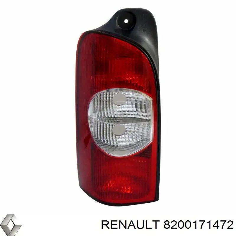 8200171472 Renault (RVI) Lanterna traseira esquerda