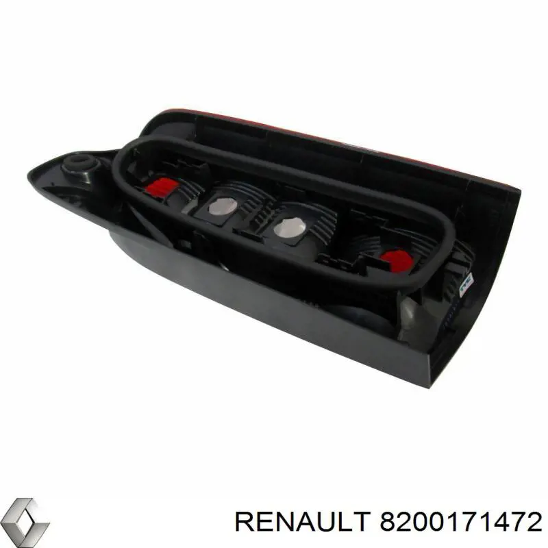 Lanterna traseira esquerda Renault (RVI) 8200171472 preço, a partir de 80,36 USD