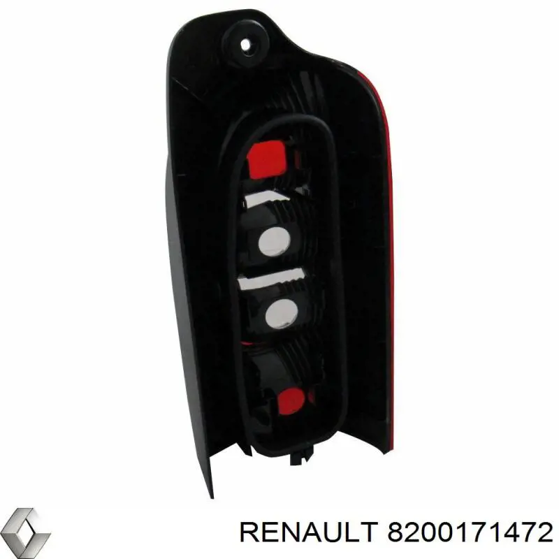 Compre 8200171472 Renault (RVI) Lanterna traseira esquerda