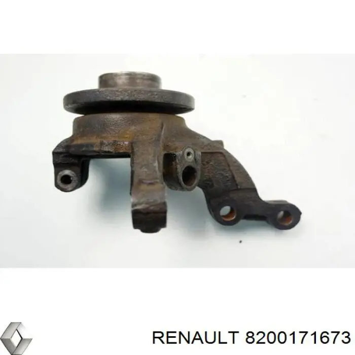 7700426745 Renault (RVI) Pino moente (extremidade do eixo) dianteiro esquerdo