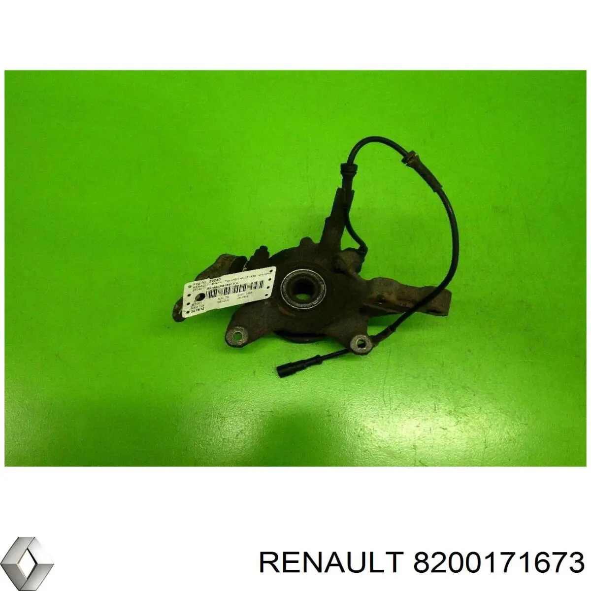 Pino moente (extremidade do eixo) dianteiro esquerdo Renault (RVI) 7700426745 preço, a partir de 57,89 USD