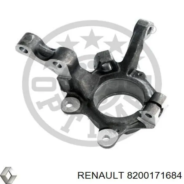 Pino moente (extremidade do eixo) dianteiro direito Renault (RVI) 8200171684 preço, a partir de 50,79 USD