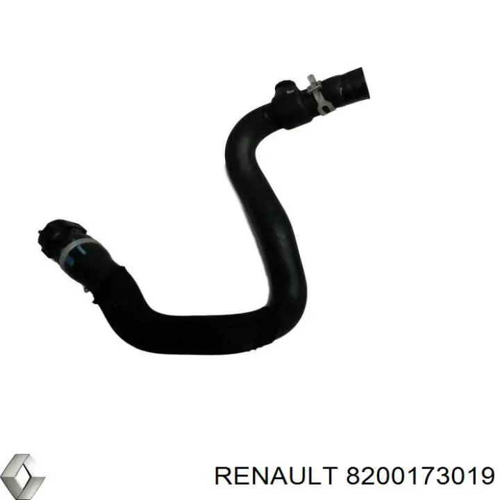 Compre 8200173019 Renault (RVI) Mangueira do radiador de aquecedor (de forno), fornecimento