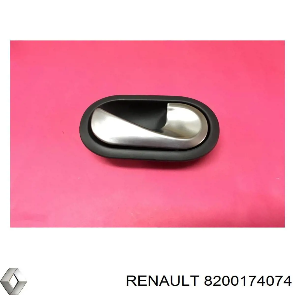 Maçaneta interna dianteira/traseira da porta direita Renault (RVI) 8200174074 preço, a partir de 10,34 USD