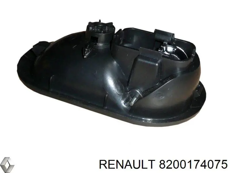 Maçaneta interna dianteira/traseira da porta esquerda Renault (RVI) 8200174075 preço, a partir de 12,33 USD