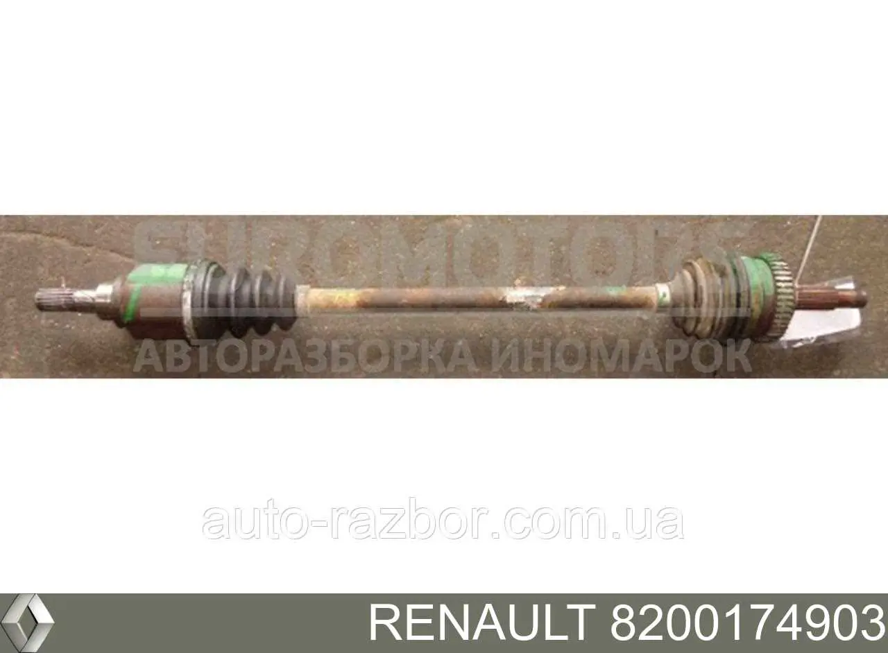 8200174903 Renault (RVI) Semieixo traseiro direito