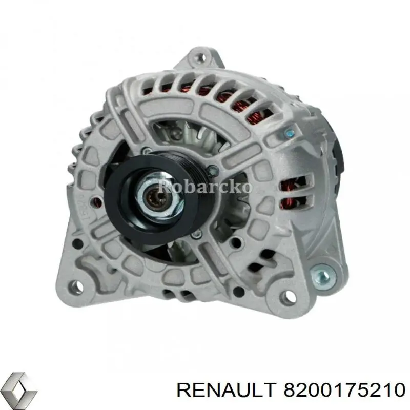 Gerador Renault (RVI) 8200175210 preço, a partir de 85,98 USD