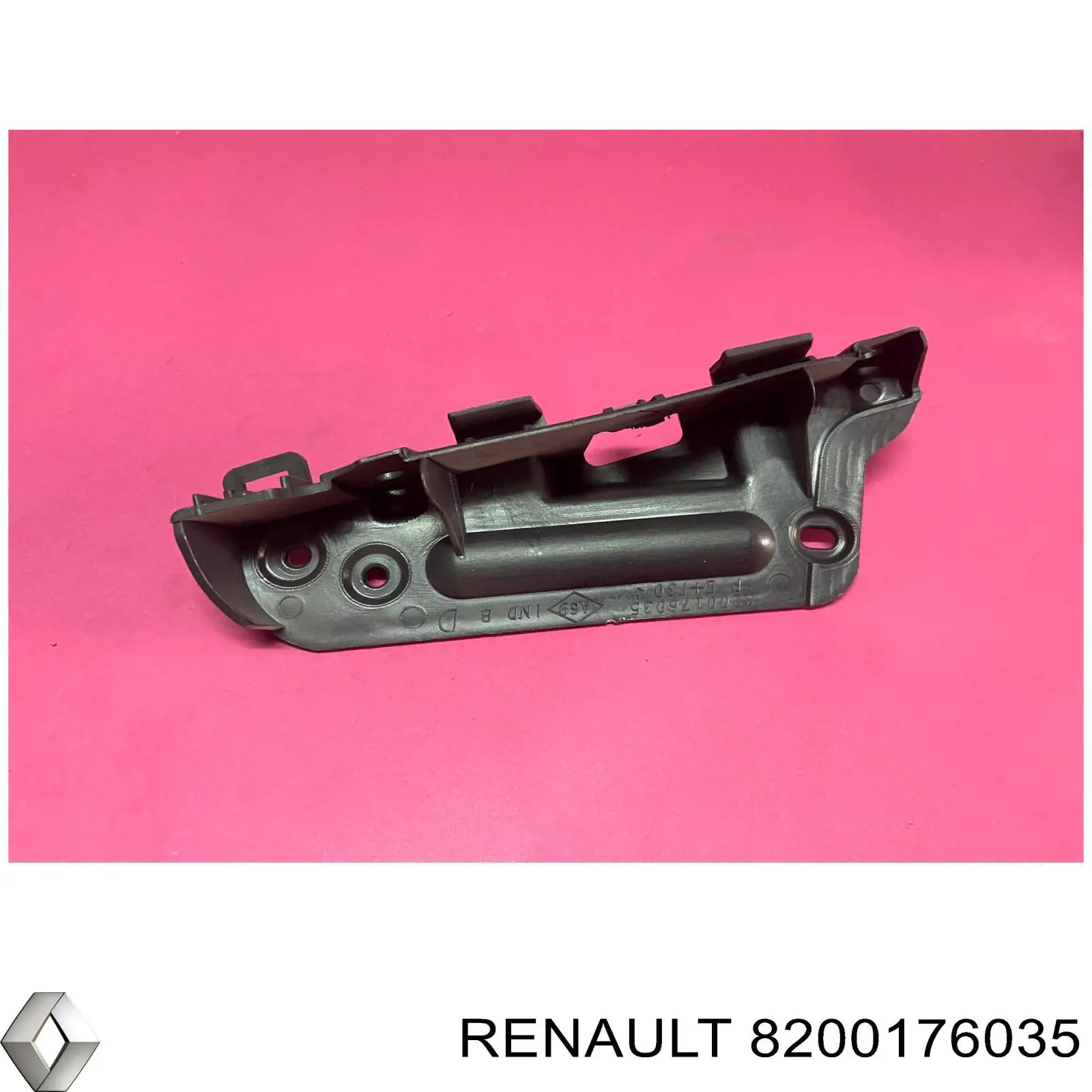 8200176035 Renault (RVI) Consola direita do pára-choque traseiro externo
